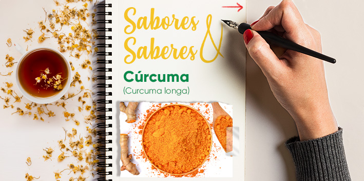 Sabores e saberes: Crcuma
